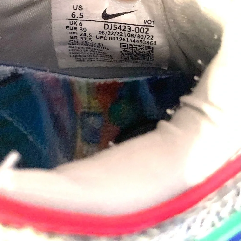 NIKE Lebron XX GC Shoes Multicolor Athletic Shoes